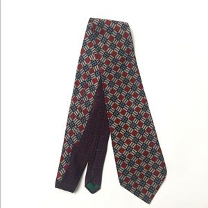 Tommy Hilfiger Tie - Red/Blue/Cream